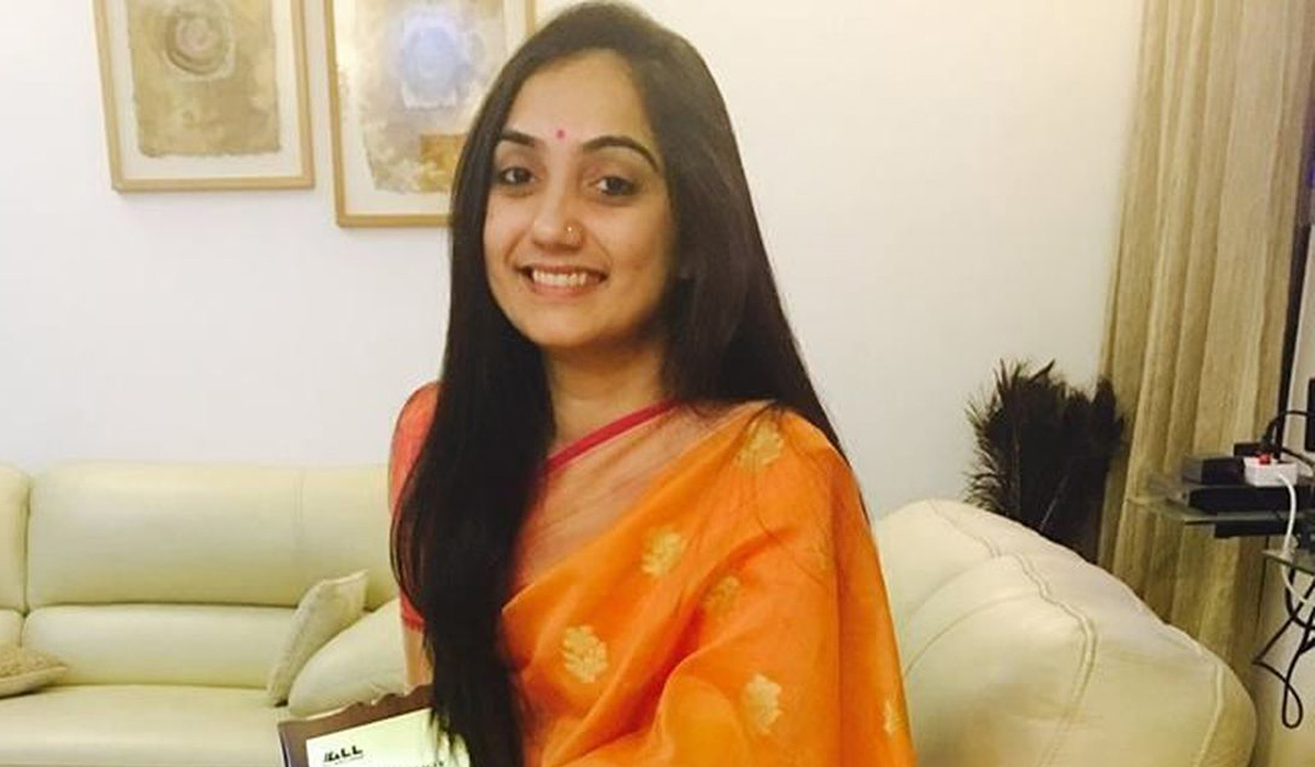 BJP leader Nupur Sharma